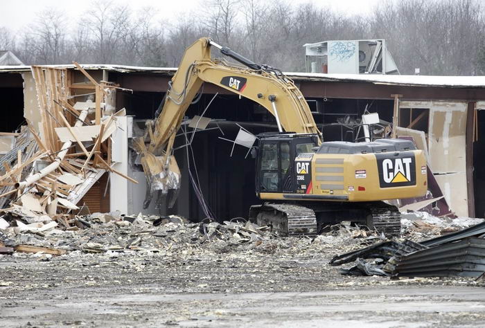 East Towne Mall (Gull Crossing, East Town Mall) - Demolition Photos From Mlive